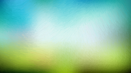 Blue Green and White Paint Background