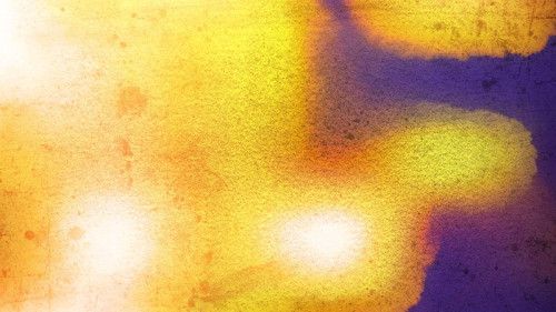Blue Orange and White Watercolor Texture Background