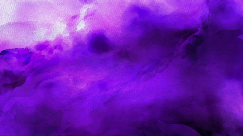 Blue Purple and White Watercolour Grunge Texture Background Image