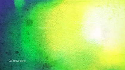 Green Yellow and White Watercolor Background Texture