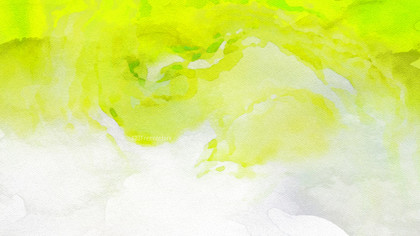 Green Yellow and White Watercolor Texture