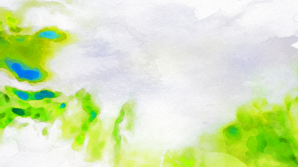 Green Yellow and White Watercolor Texture Background Image