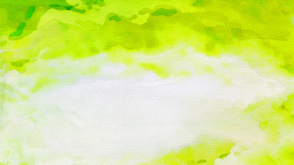 Green Yellow and White Watercolour Texture