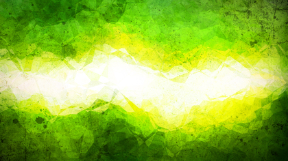 Green Yellow and White Grunge Watercolor Texture