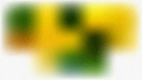 Green Yellow and White Oil Painting Background