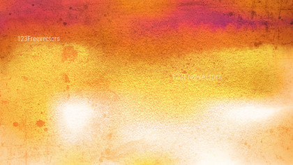Orange Yellow and White Distressed Watercolor Background Image