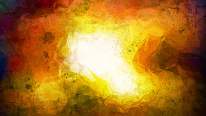 Orange Yellow and White Watercolor Texture Background