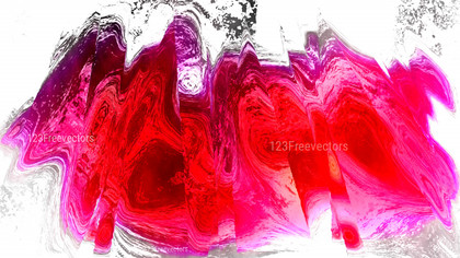 Abstract Pink Red and White Painting Texture Background Image