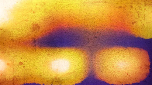 Purple Orange and White Watercolor Grunge Texture Background
