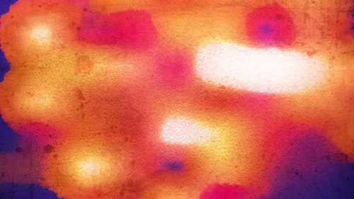 Purple Orange and White Distressed Watercolor Background