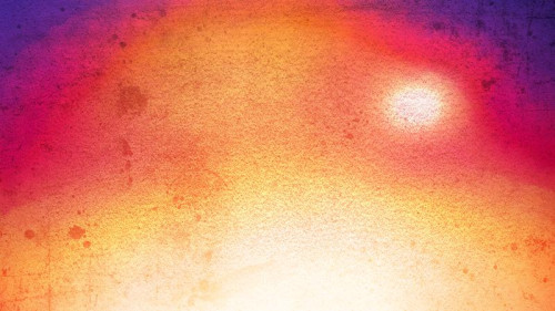 Purple Orange and White Distressed Watercolour Background
