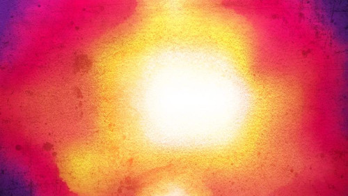 Purple Orange and White Grunge Watercolor Background