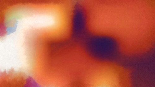 Purple Orange and White Grunge Watercolour Texture Background
