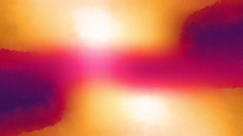 Purple Orange and White Watercolor Background Design