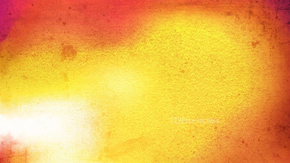 Red White and Yellow Grunge Watercolour Texture Image