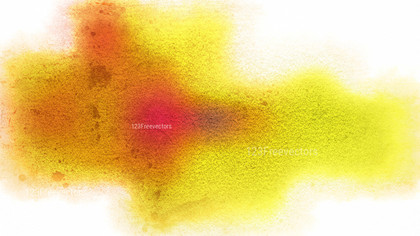 Red White and Yellow Grunge Watercolor Texture Background Image