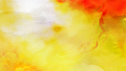 Red White and Yellow Grunge Watercolour Texture Background Image