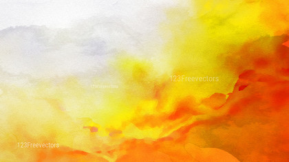 Red White and Yellow Watercolor Texture