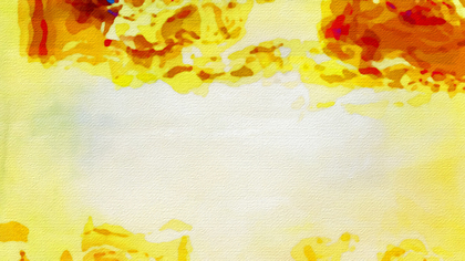 Red White and Yellow Watercolor Texture Background