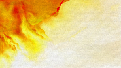 Red White and Yellow Watercolor Background Texture Image