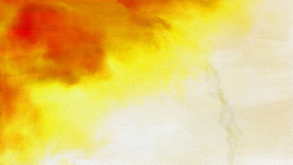 Red White and Yellow Watercolor Texture Background Image