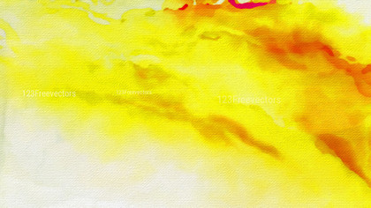 Red White and Yellow Watercolor Texture