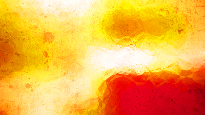 Red White and Yellow Watercolor Background Texture