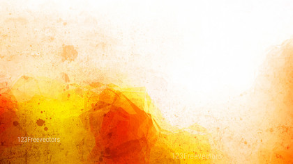 Red White and Yellow Watercolor Texture Background