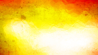 Red White and Yellow Watercolor Background Texture Image