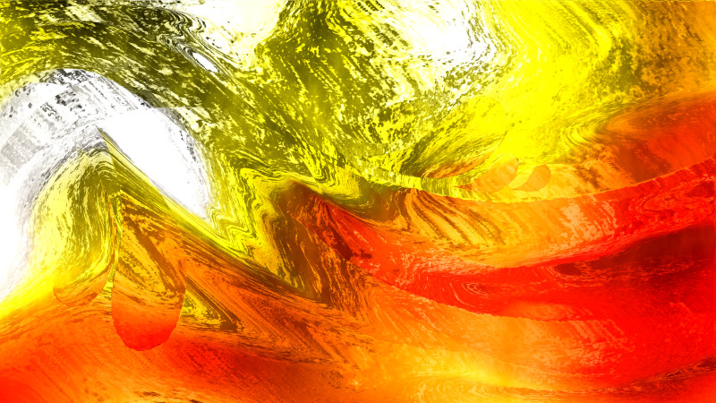 Abstract Red White and Yellow Painted Background Image