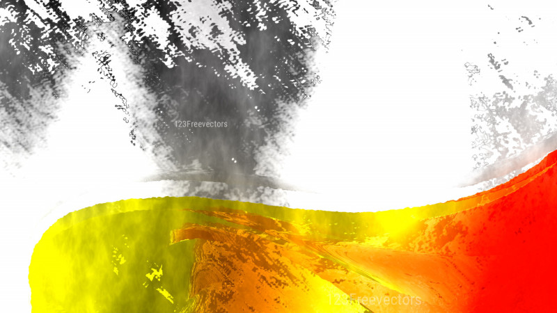 Abstract Red White and Yellow Paint Texture Background