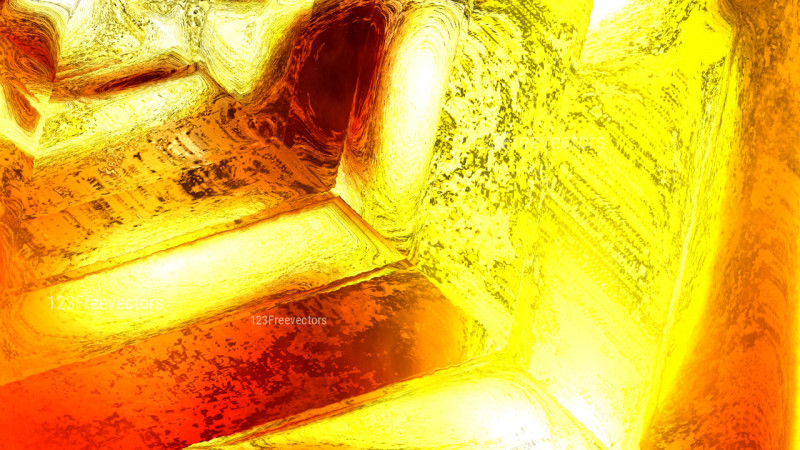 Abstract Red White and Yellow Paint Background Image