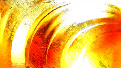 Abstract Red White and Yellow Painting Background Image