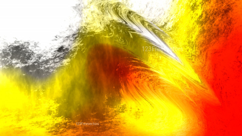 Red White and Yellow Painting Texture Background