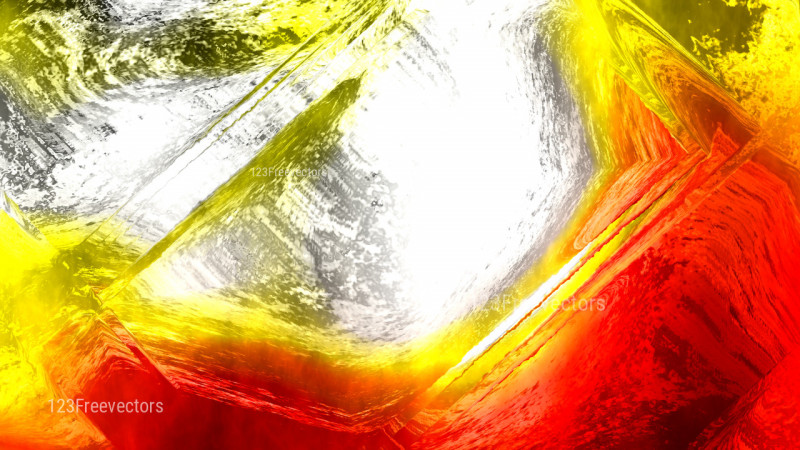 Red White and Yellow Paint Texture Background Image