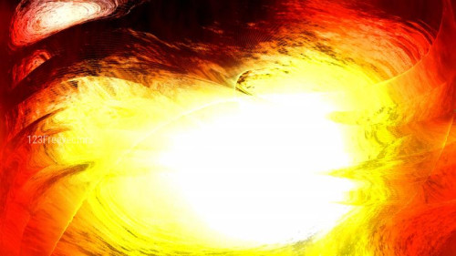 Red White and Yellow Painting Texture Background