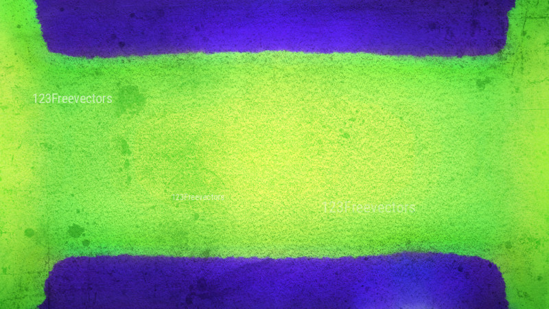 Blue Green and Yellow Watercolour Background Texture