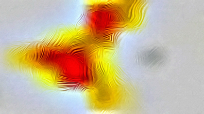 Abstract Grey Red and Yellow Paint Background Image