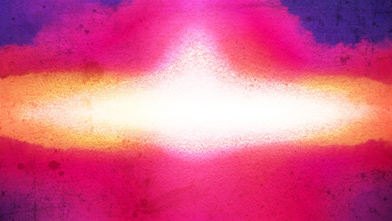 Pink Blue and Orange Watercolour Background Texture Image