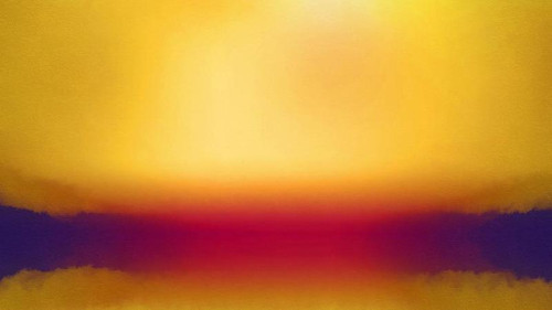 Pink Blue and Orange Distressed Watercolor Background Image