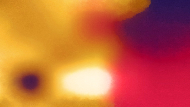 Pink Blue and Orange Grunge Watercolor Background Image