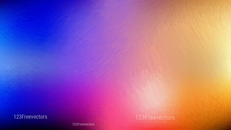 Pink Blue and Orange Paint Background Image