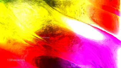 Abstract Pink Red and Yellow Painting Texture Background Image