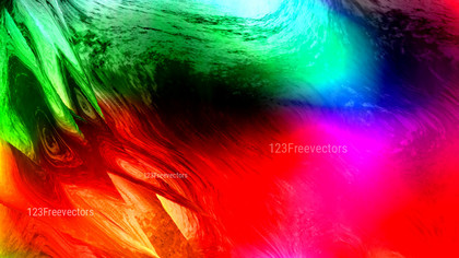 Red Green and Blue Painting Background