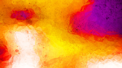 Red Purple and Yellow Watercolor Texture Background