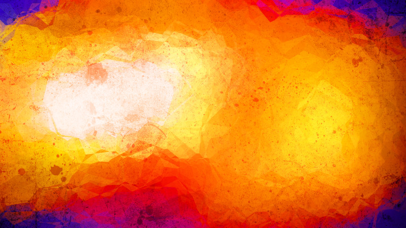 Red Purple and Yellow Watercolor Background Image