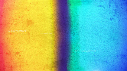 Red Yellow and Blue Watercolor Texture Background