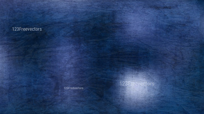 Dark Blue Grungy Background Image