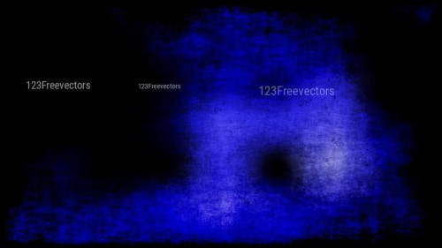 Cool Blue Grunge Background