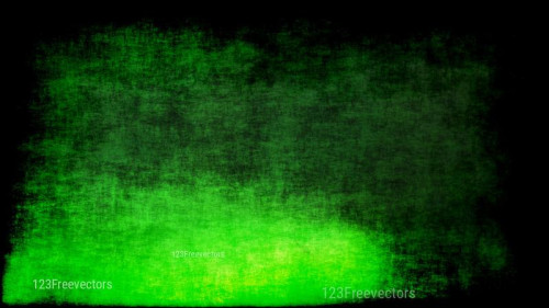 Cool Green Grunge Background